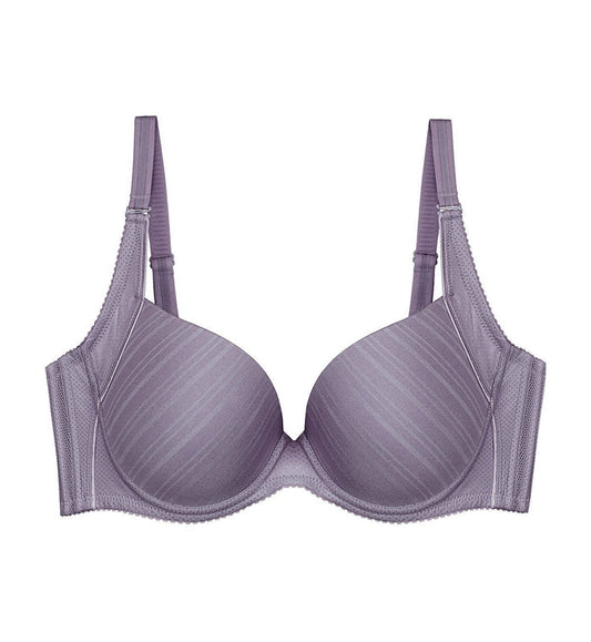 PURE INVISIBLE WIRED PADDED BRA - TWILIGHT BLUE
