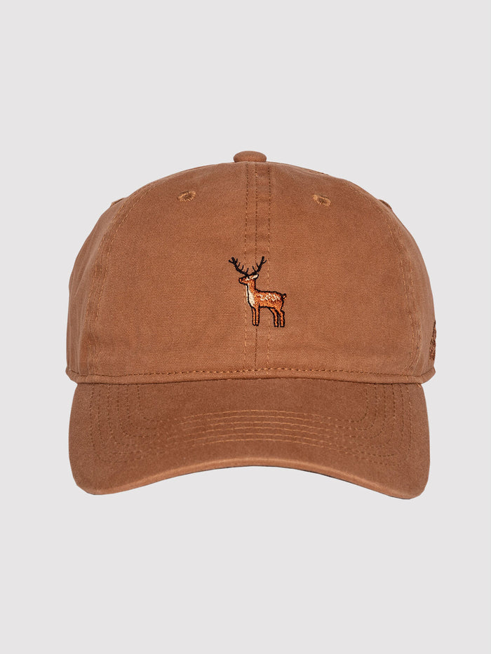 Reindeer Dad Hat - Brown - Millie + Moose
