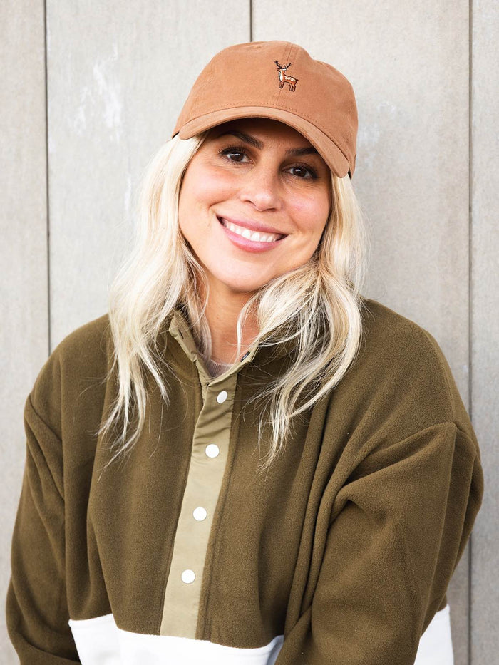 Reindeer Dad Hat - Brown - Millie + Moose