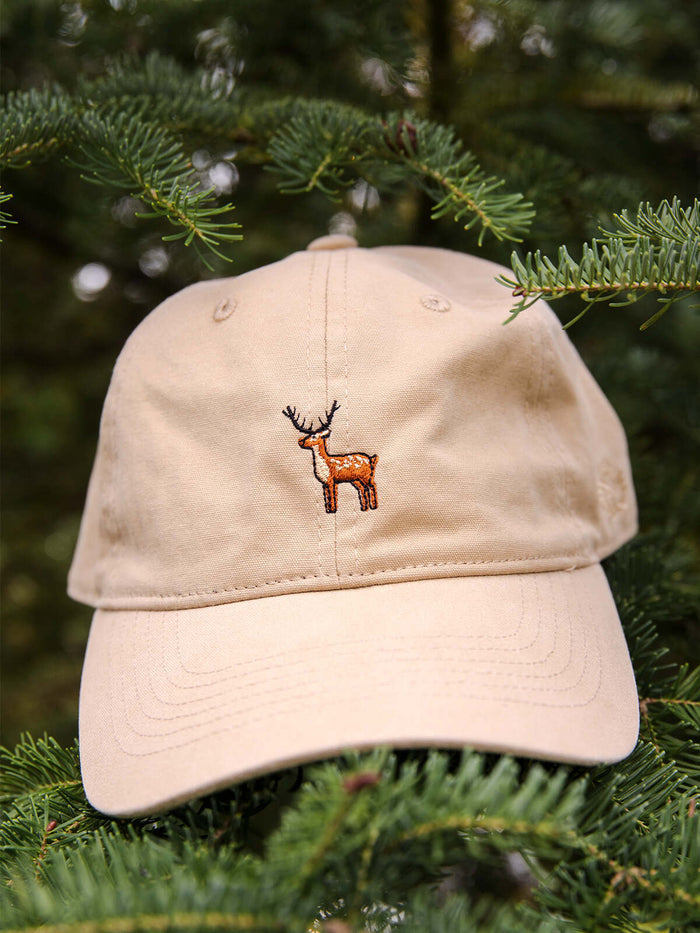 Reindeer Dad Hat - Khaki - Millie + Moose
