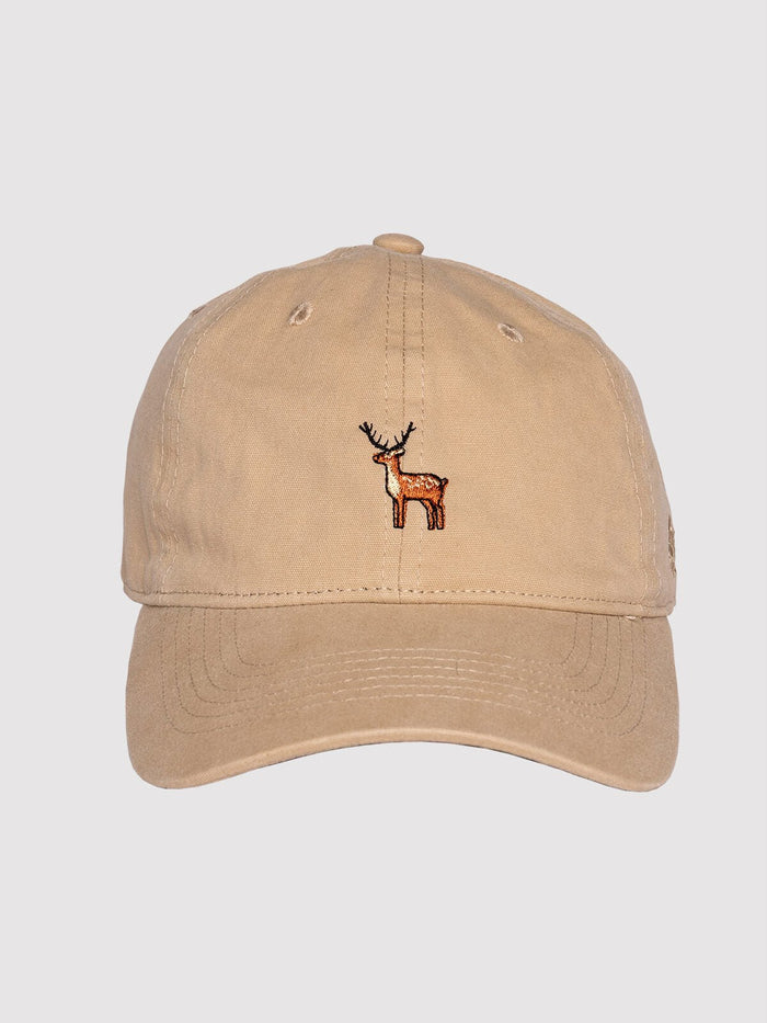 Reindeer Dad Hat - Khaki - Millie + Moose