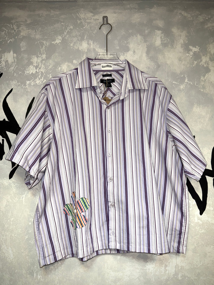 Remake Boxy Shirt (Flower)