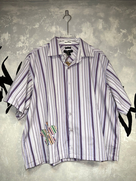 Remake Boxy Shirt (Flower)