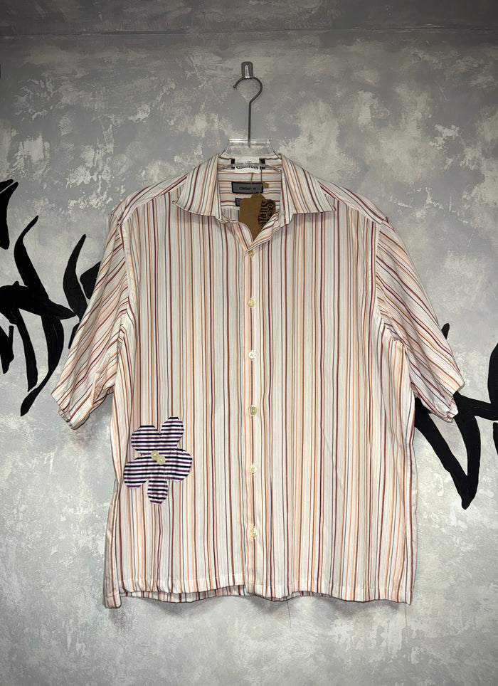 Remake Boxy Shirt (Flower)