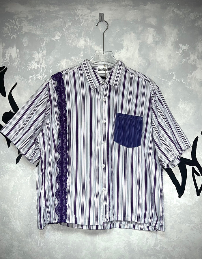 Remake Boxy Shirt (Lace-Pocket)