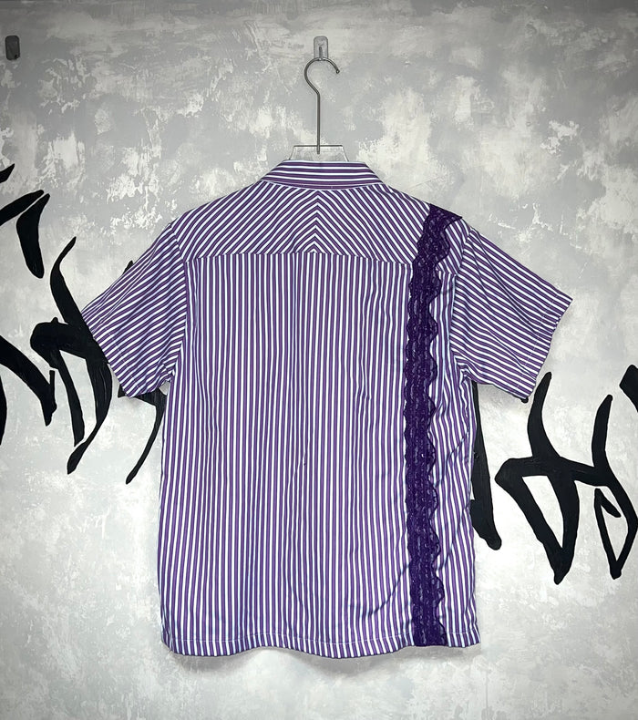 Remake Boxy Shirt (Lace-Pocket)