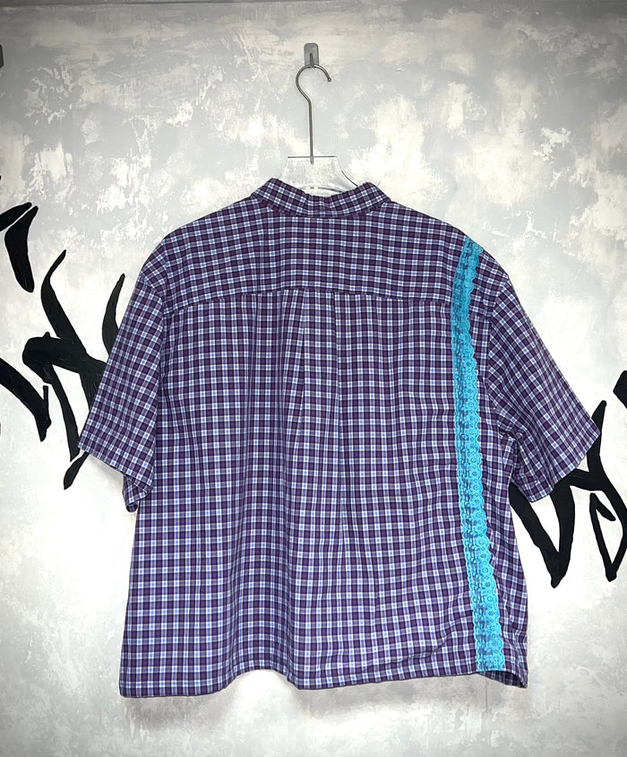 Remake Boxy Shirt (Lace-Pocket)
