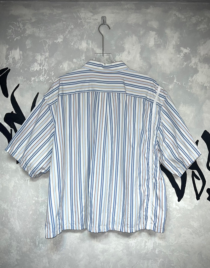 Remake Boxy Shirt (Lace-Pocket)