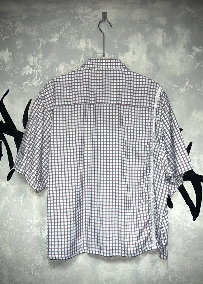 Remake Boxy Shirt (Lace-Pocket)