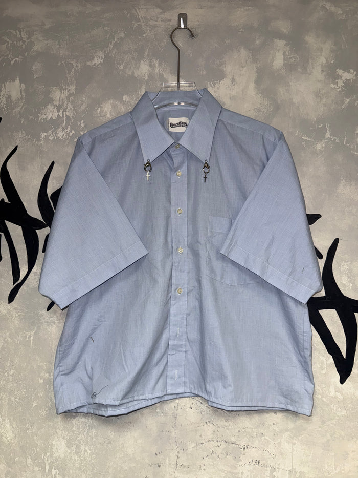 Remake Boxy Shirt(Dropped Collar)