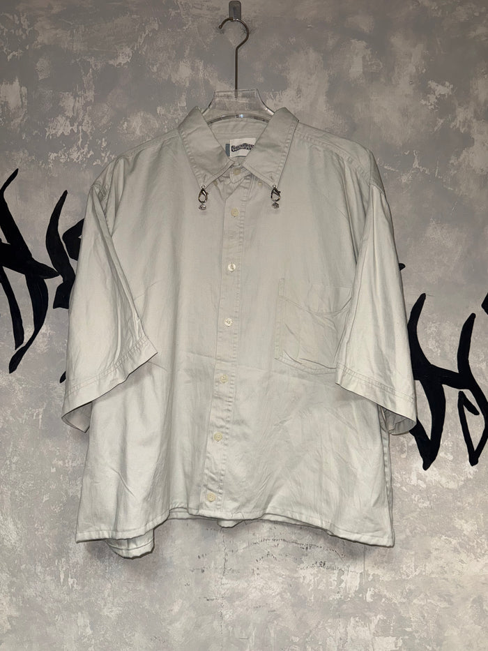 Remake Boxy Shirt(Dropped Collar)