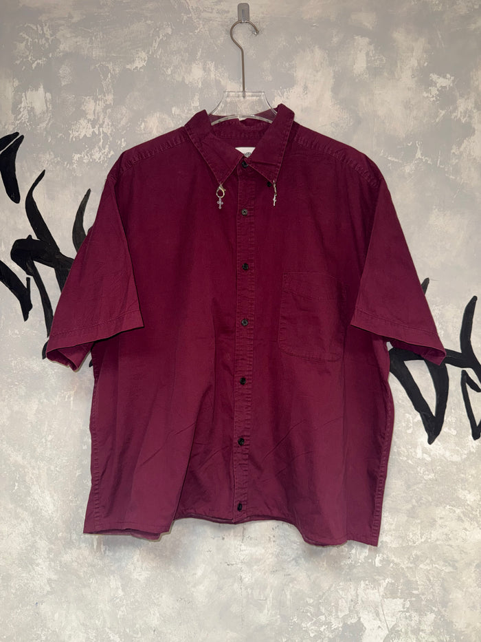 Remake Boxy Shirt(Dropped Collar)