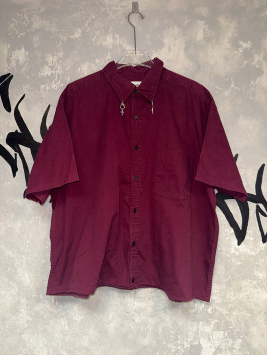 Remake Boxy Shirt(Dropped Collar)