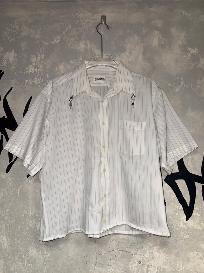 Remake Boxy Shirt(Dropped Collar)