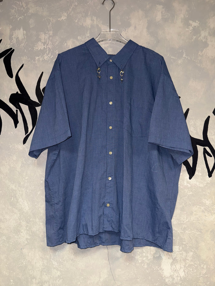 Remake Boxy Shirt(Dropped Collar)