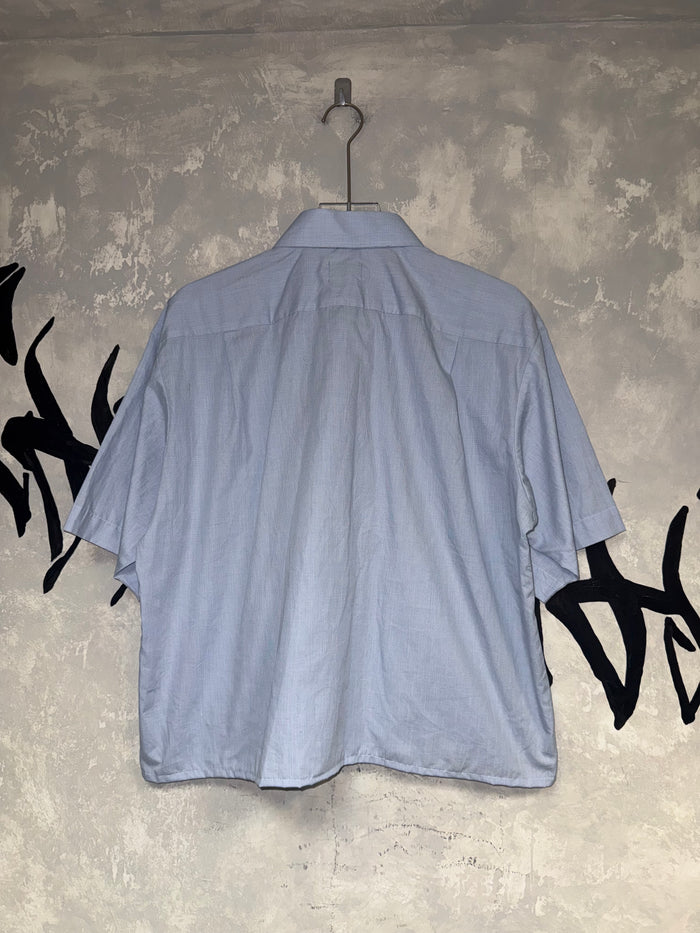 Remake Boxy Shirt(Dropped Collar)