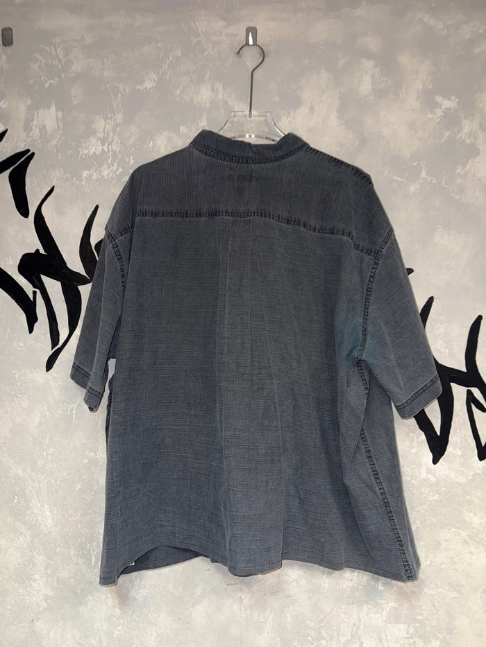 Remake Boxy Shirt(Dropped Collar)