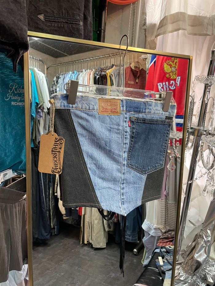 Remake Denim Girly Top