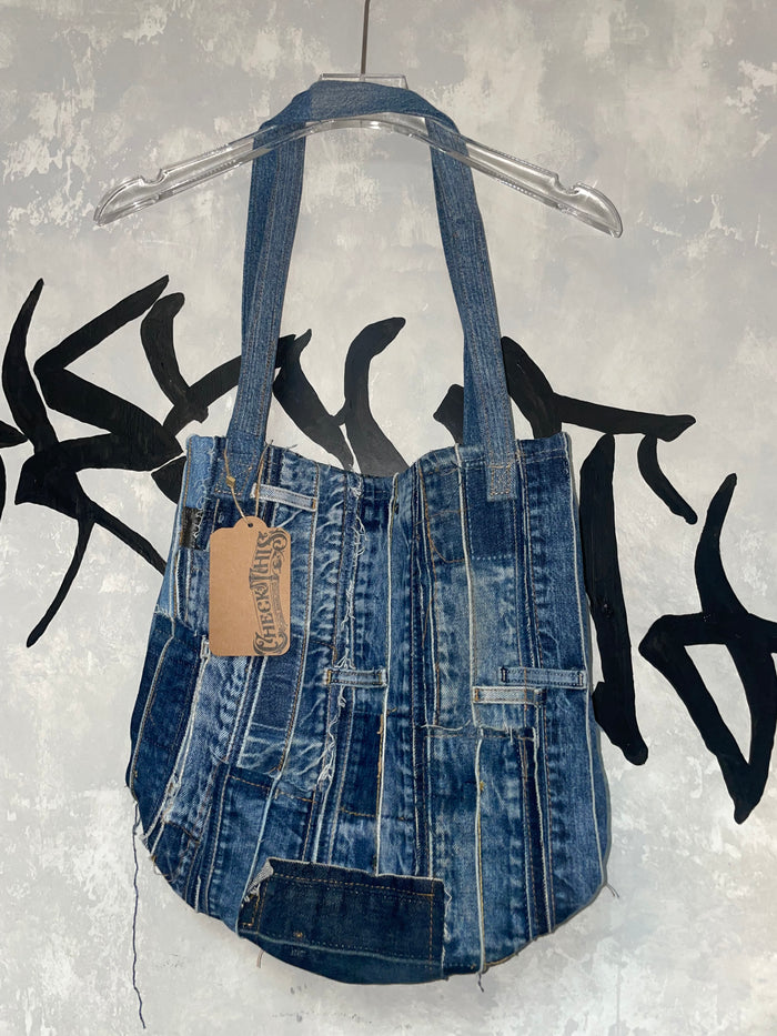 Remake Denim Tote Bag