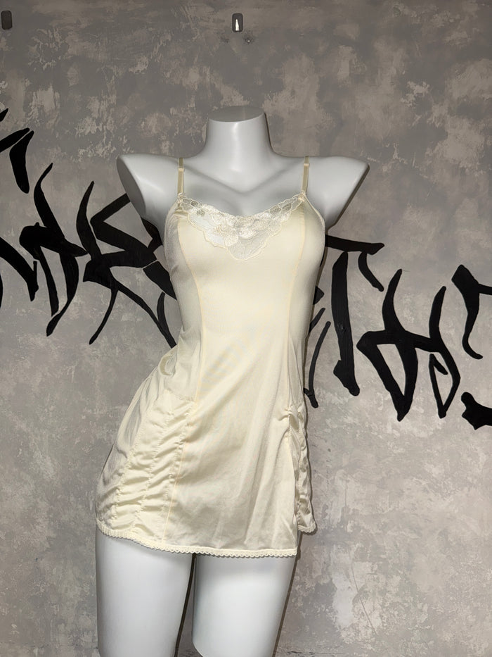 Remake Fairy Lace Drawstring Dress