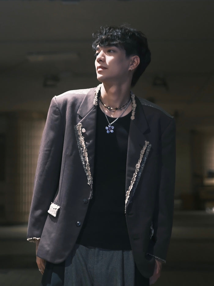 Remake Lace Blazer