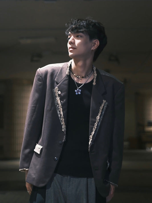 Remake Lace Blazer