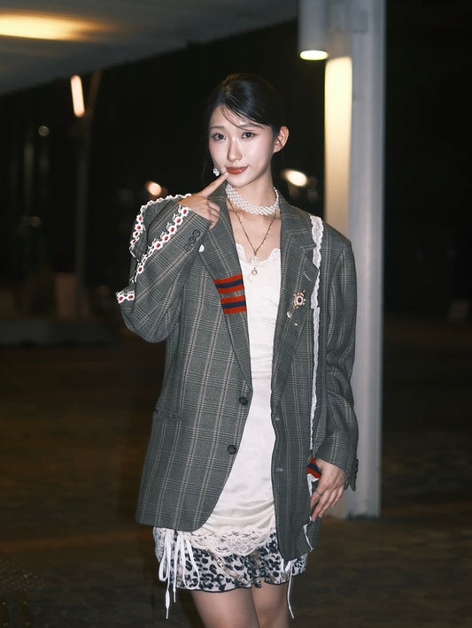 Remake Lace Blazer