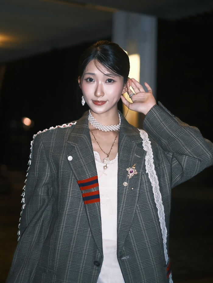 Remake Lace Blazer
