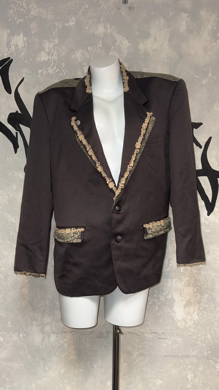 Remake Lace Blazer