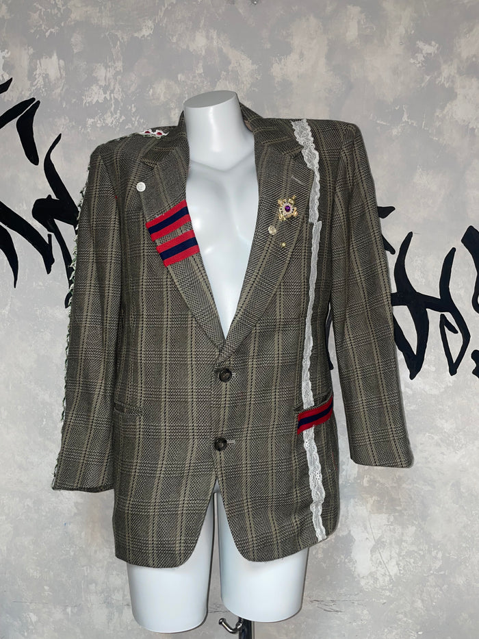 Remake Lace Blazer