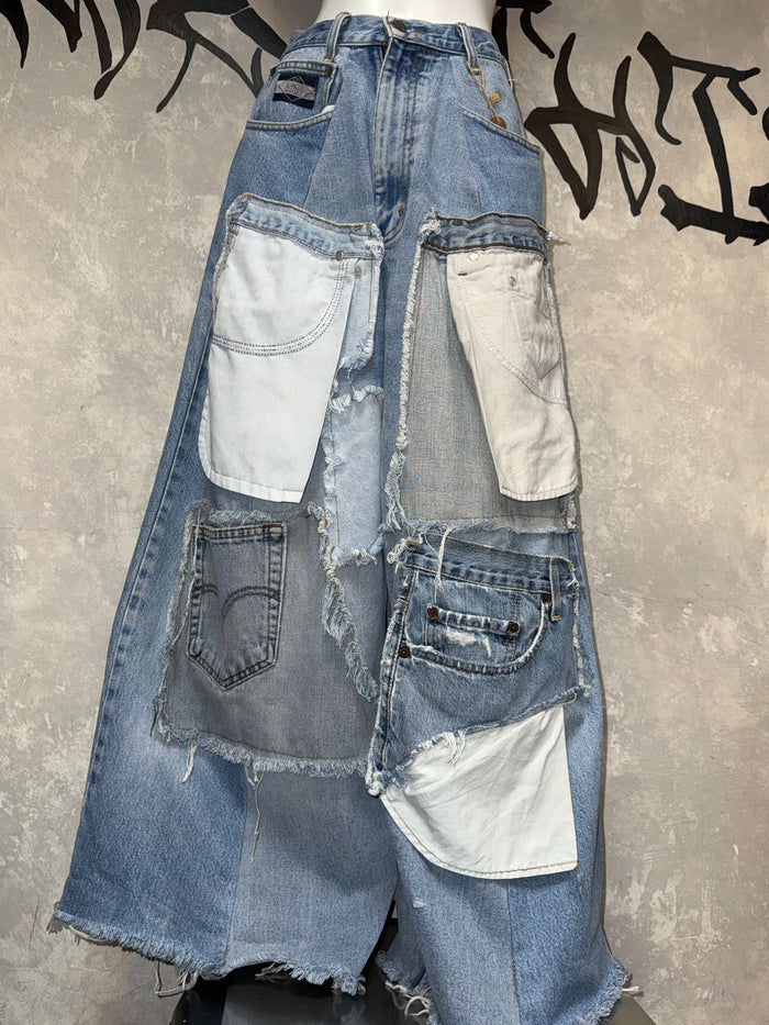 Remake Vintage Jeans 27”
