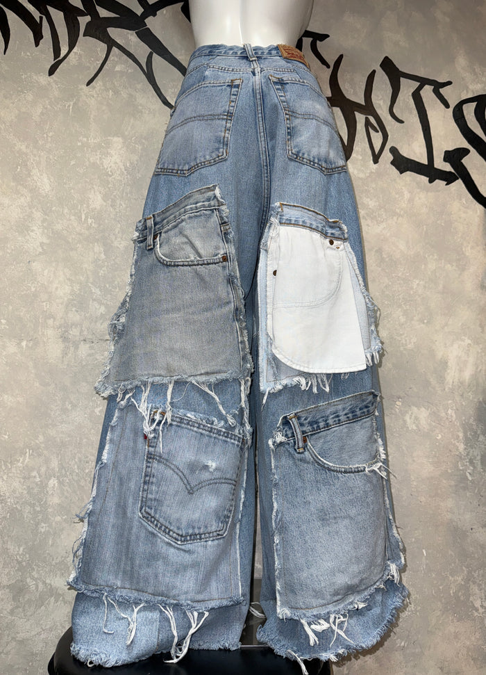 Remake Vintage Jeans 27”