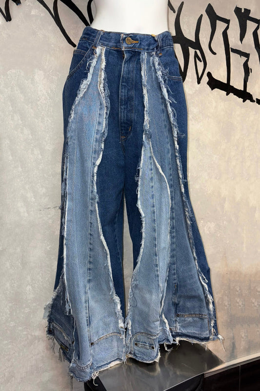 Remake Vintage Jeans (Triangle) 28” #REJTRI053
