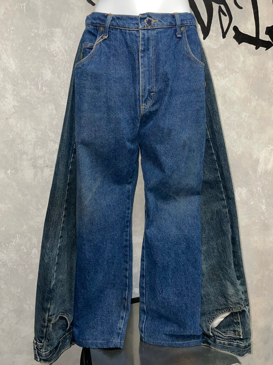 Remake Vintage Jeans (Upside Down) 32” #REJUD003