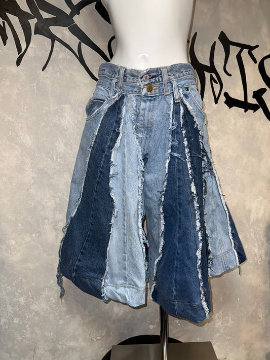 Remake Vintage Jorts(Triangle)31” #JORT005