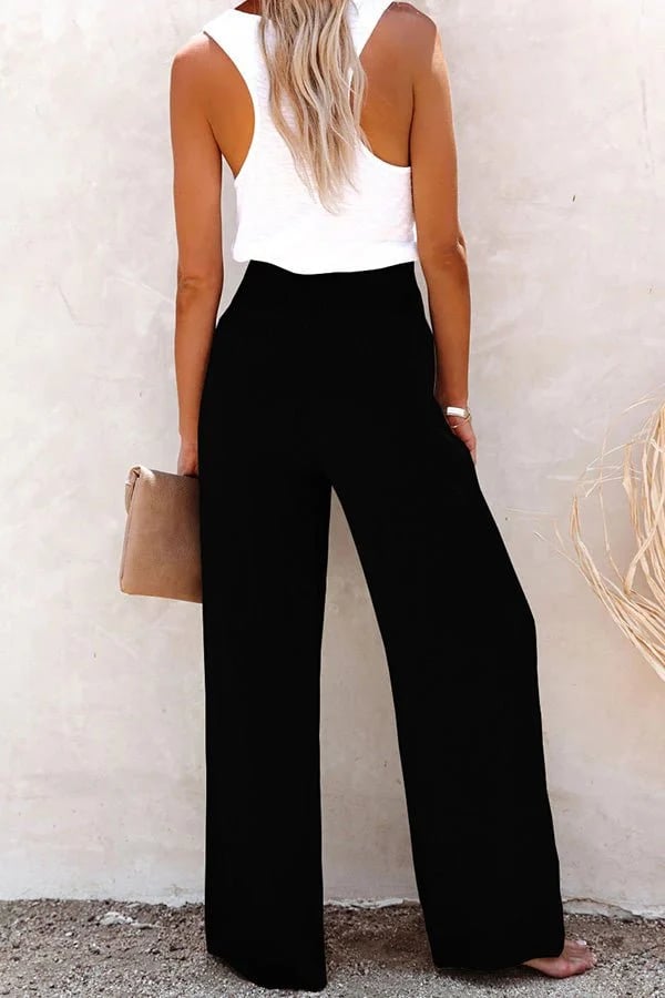 Riana - High Waist Relax Pants