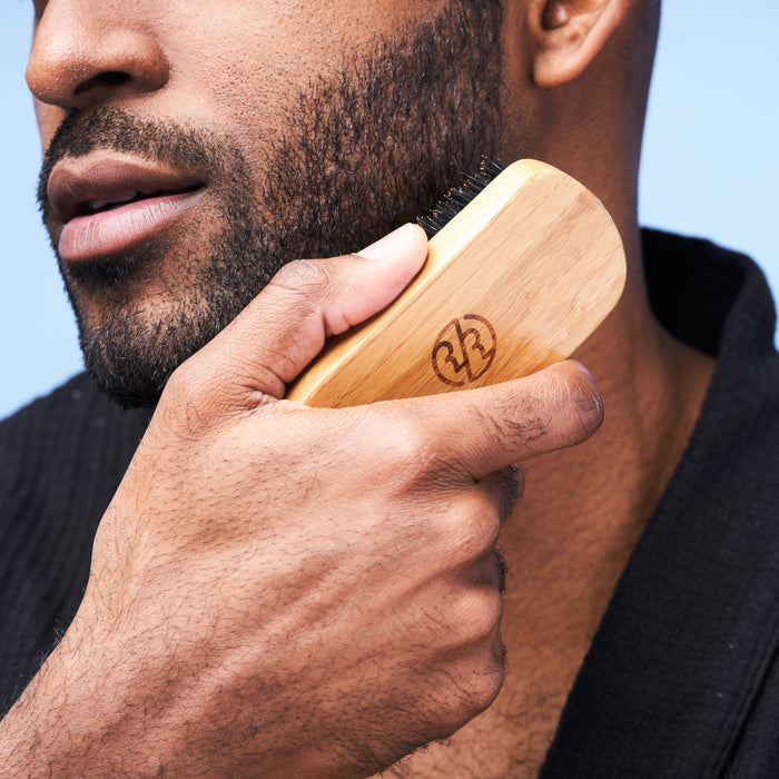 Rockwell Natural Boar Bristle Beard Brush