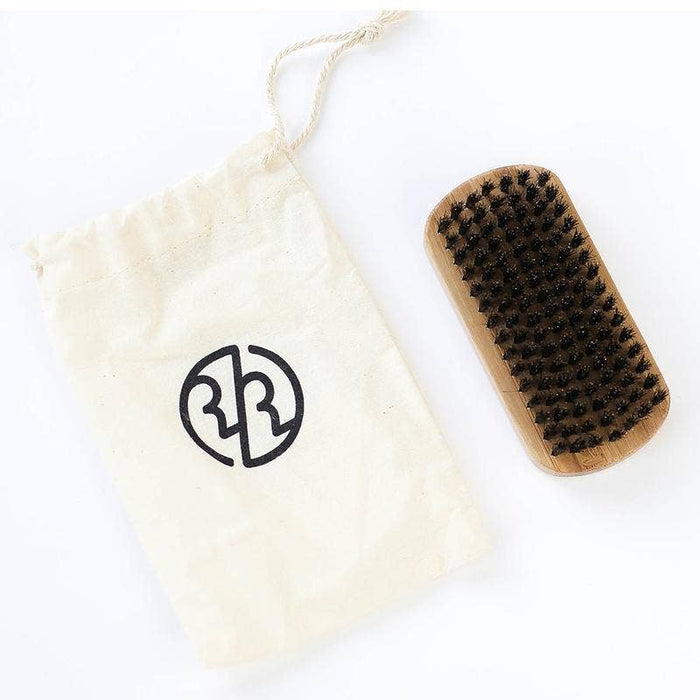 Rockwell Natural Boar Bristle Beard Brush
