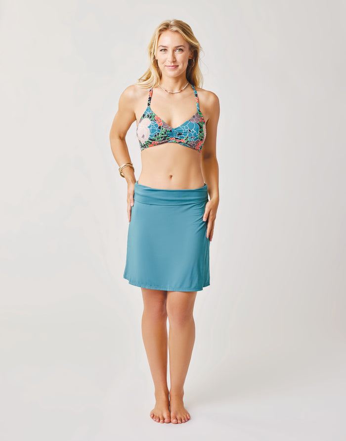 Rowan Skirt: Hydro