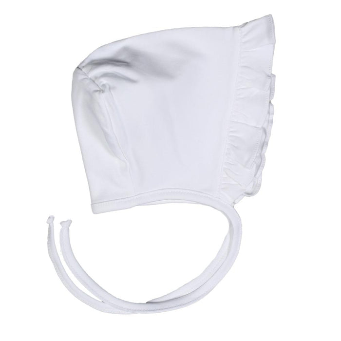 Ruffles Pima Cotton Bonnet (2 Colors Options)