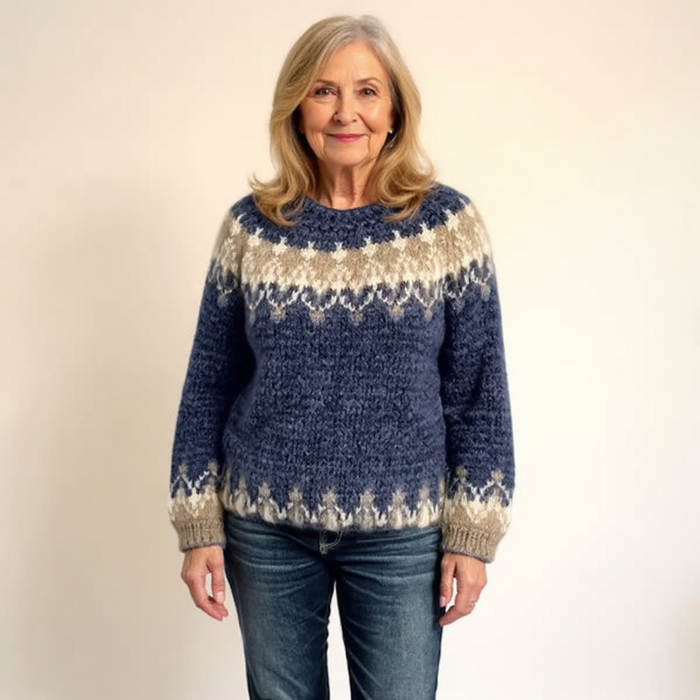 Samantha - Timeless Icelandic Knitwear