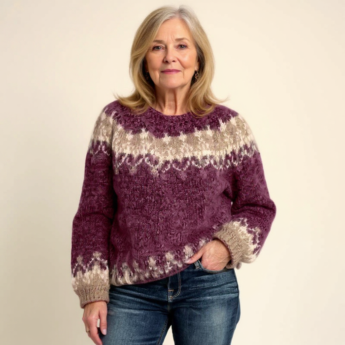 Samantha - Timeless Icelandic Knitwear