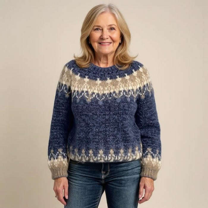 Samantha - Timeless Icelandic Knitwear