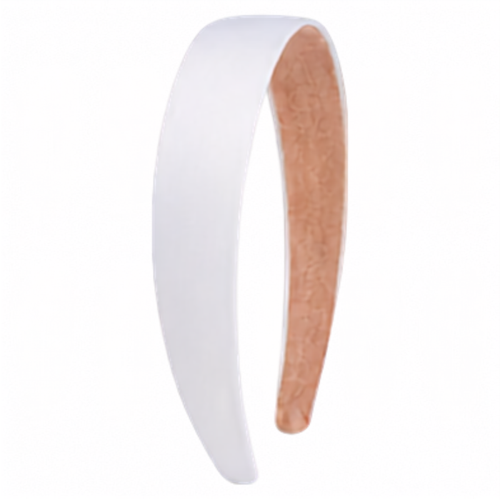 Satin Wide Edge Headband