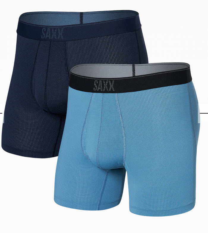 SAXX 2PK QUEST MESH BOXER