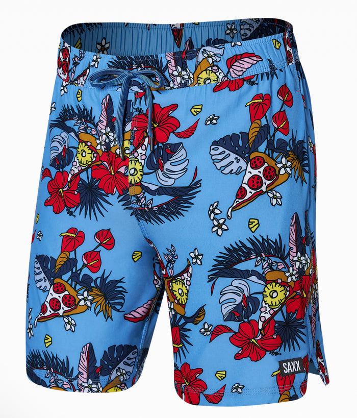 SAXX OH BUOY 2N1 VOLLEY 7' SWIM SHORT