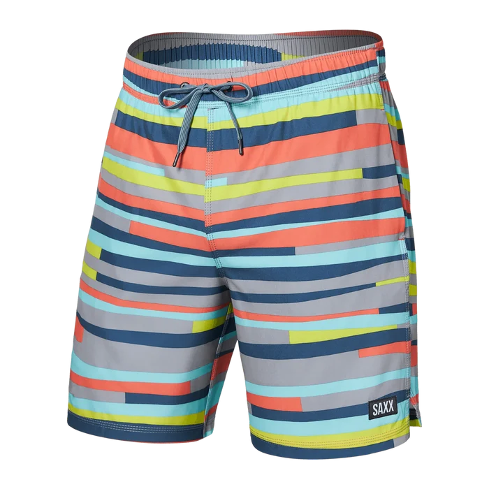 SAXX OH BUOY 2N1 VOLLEY 7' SWIM SHORT