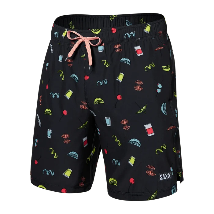 SAXX OH BUOY 2N1 VOLLEY 7' SWIM SHORT