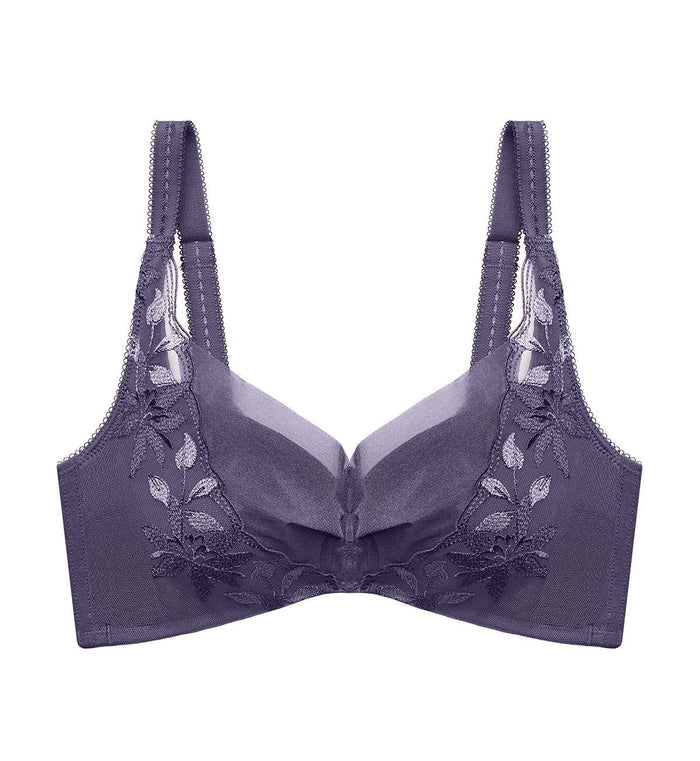SCULPT ADORE NON-WIRED PADDED BRA - SLATE