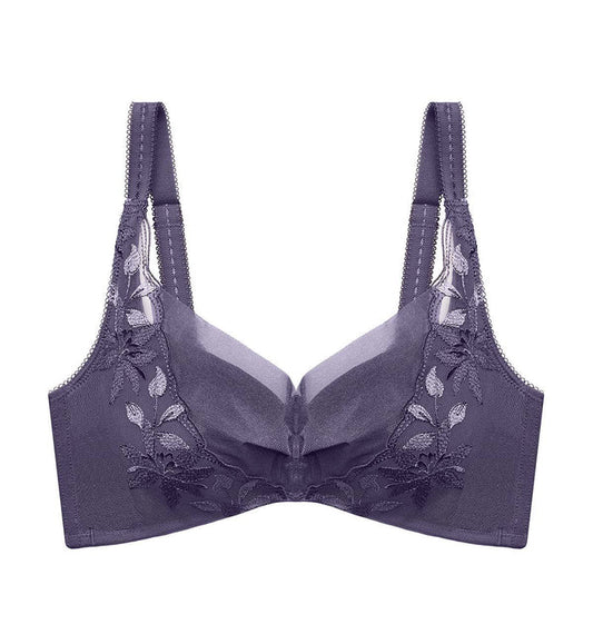 SCULPT ADORE NON-WIRED PADDED BRA - SLATE